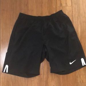 Nike dri fit running shorts